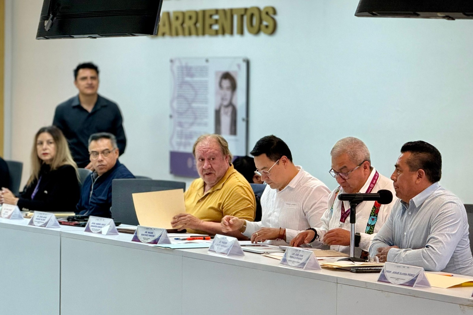 La SEPE-USET alcanza acuerdos con alumnas de la Escuela Normal Rural ‘Benito Juárez’